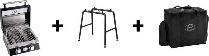 RÖSLE Gasgrill BBQ-Portable Videro G2-P